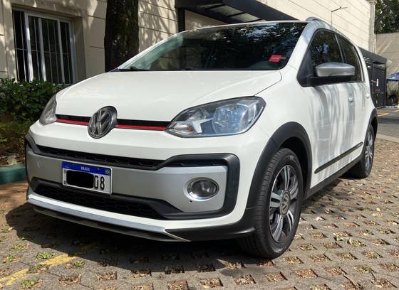 VOLKSWAGEN CROSS UP 1.0 TSI 12V FLEX 4P MANUAL